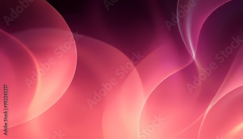 abstract background with circles