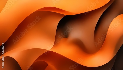 abstract background with waves