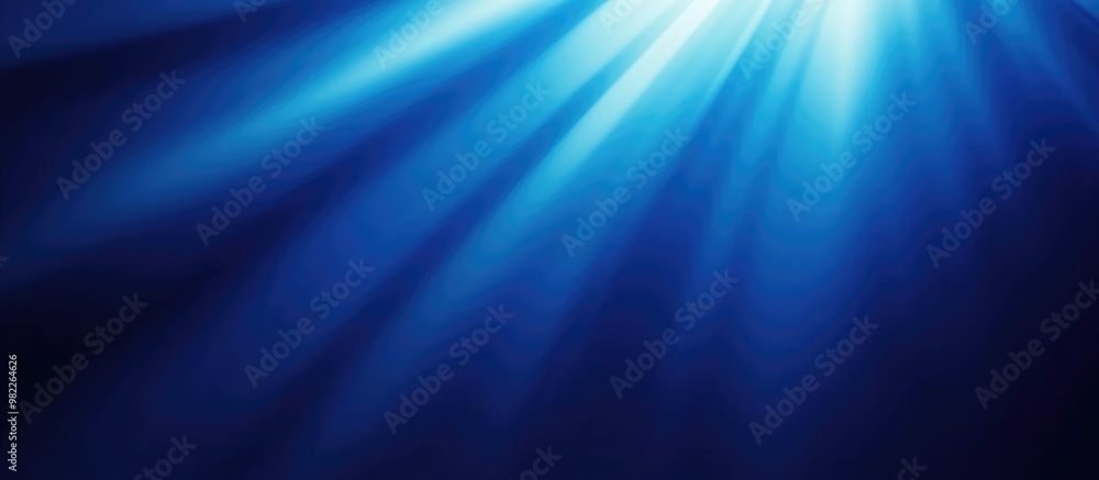 Abstract Blue Background With Beams Of Light Artistic Image Abstract Blue Background With Beams Of Light Artistic Image