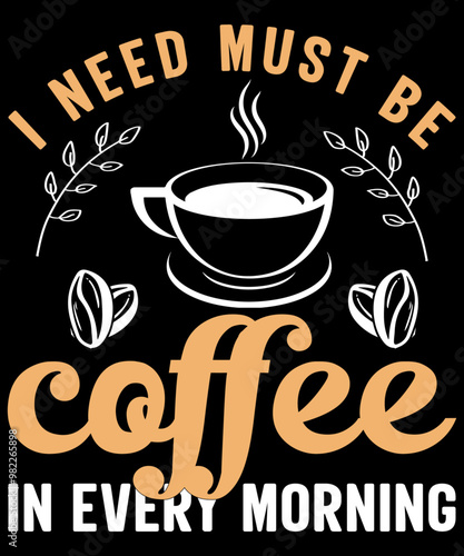 coffee t shirt design