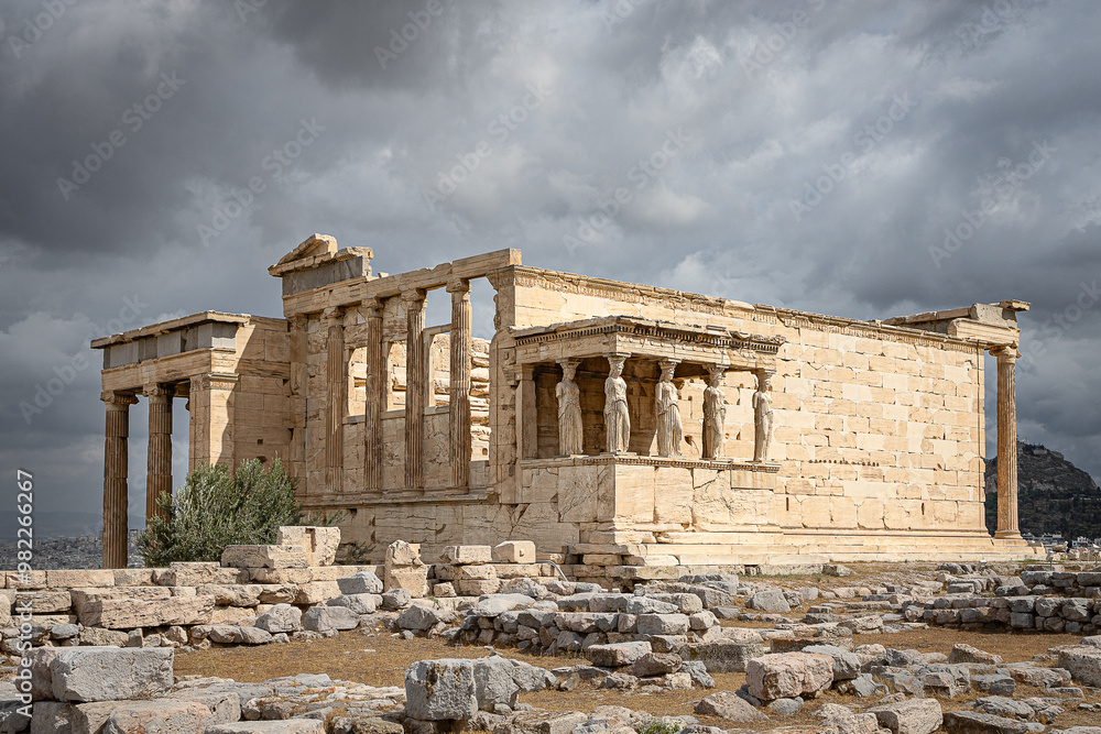 Obraz premium Eretteo, Atene