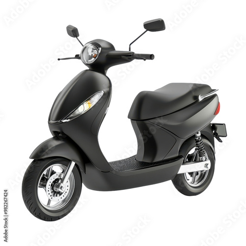 Wallpaper Mural Electric Scooter | Isolated on Transparent Background Torontodigital.ca