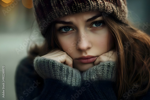 Girl Mood Swing Due to Periods Pain