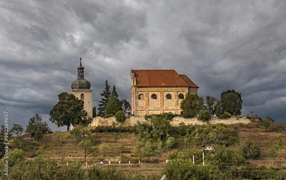 Fototapeta premium Reise durch die Tschechei CZ