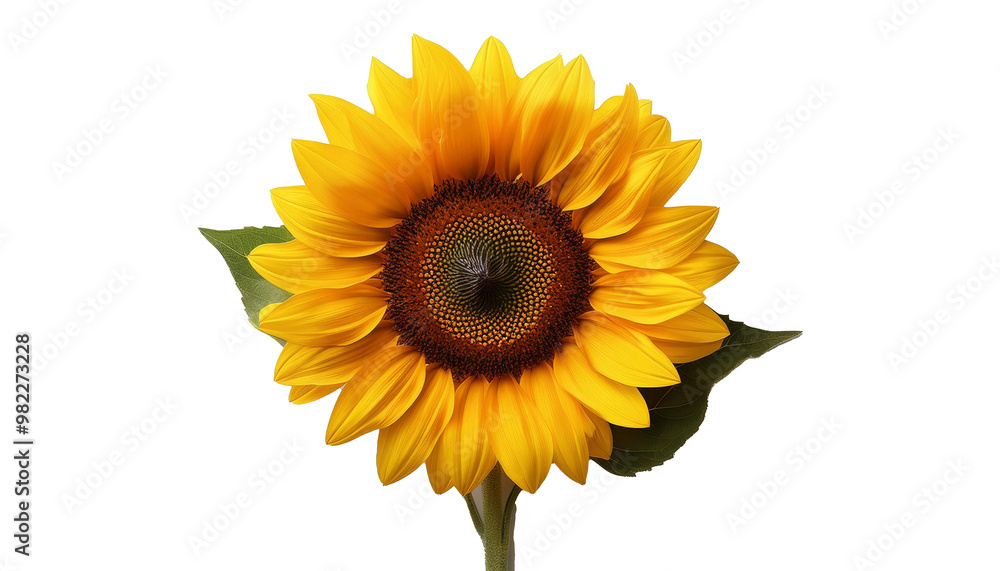 sunflower isolated on transparent background sunflower isolated on transparent background