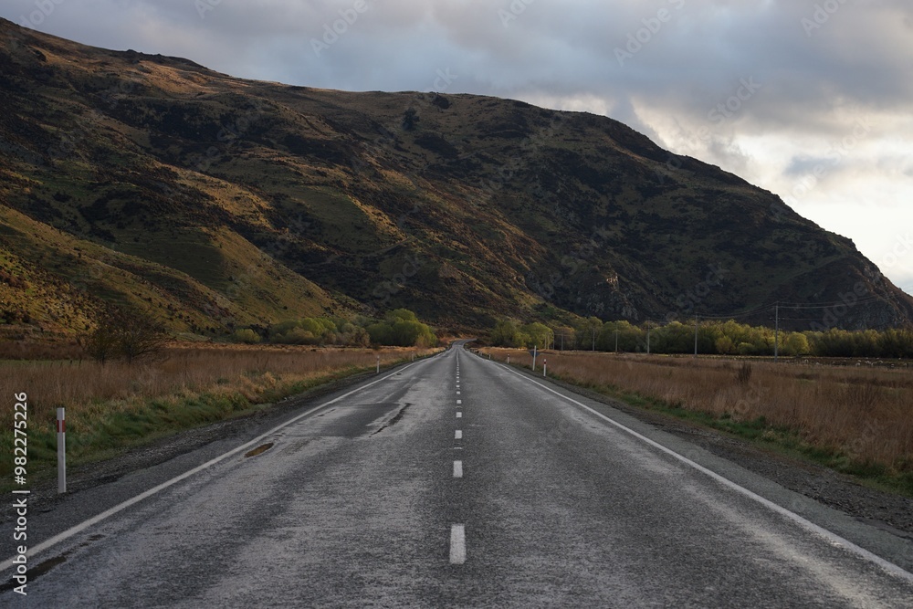 road in the mountains road in the mountains