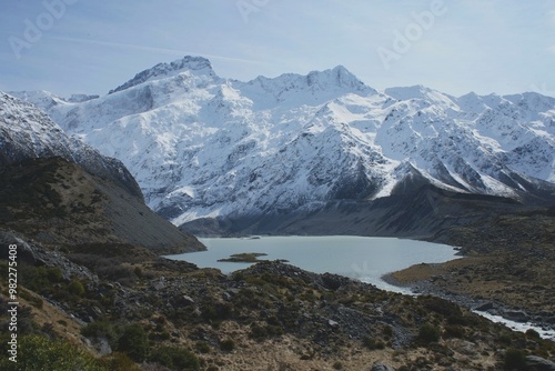 lake in the mountains