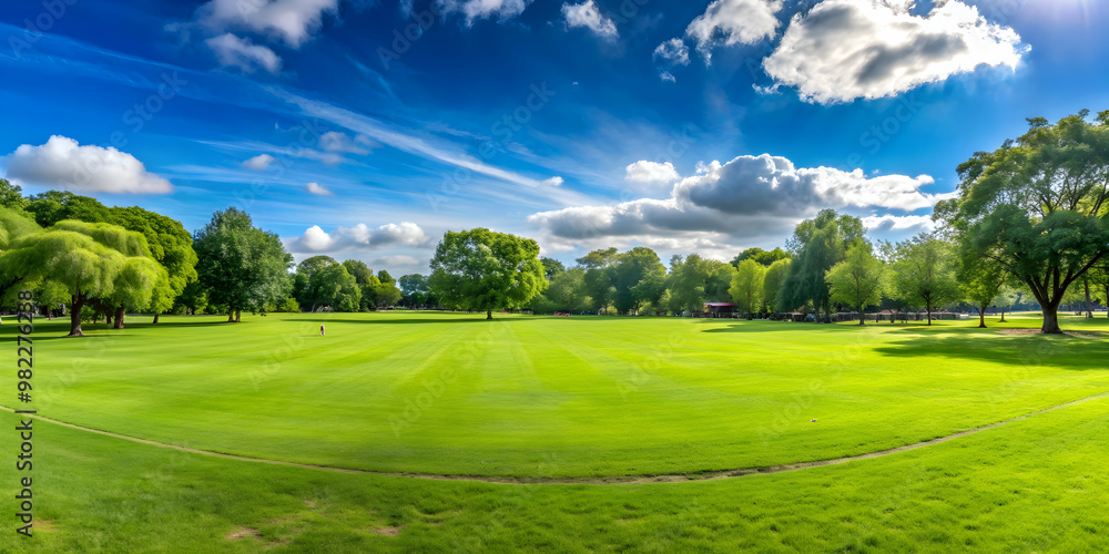 Wide open grassy field in a park, ideal for outdoor games and picnics, grass, park, recreation, activities, nature, green, play Wide open grassy field in a park, ideal for outdoor games and picnics, grass, park, recreation, activities, nature, green, play
