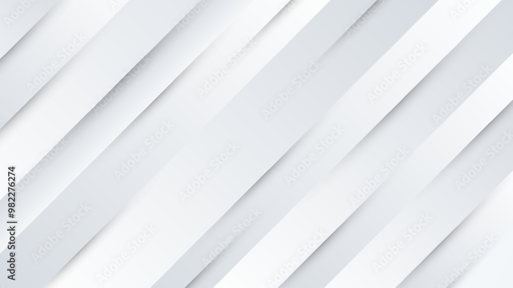 Diagonal layered white stripes background Diagonal layered white stripes background
