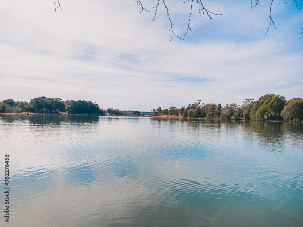 Obraz premium The Wing is located in the nature reserve of the Belconnen aera in the Australian capital