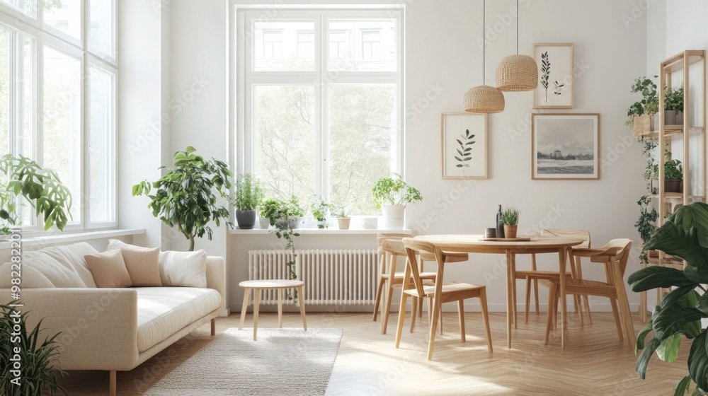 Modern and Minimalist Living Room Interior Design Modern and Minimalist Living Room Interior Design