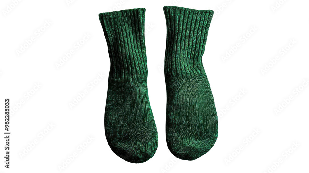 socks on a white transparent background socks on a white transparent background