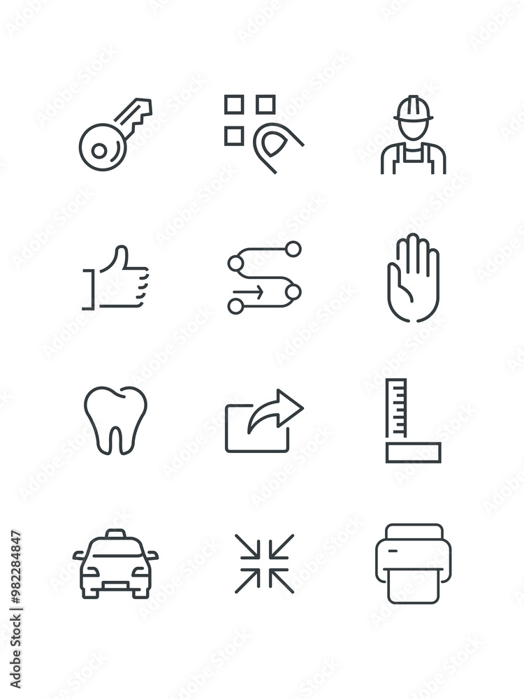 Key security, Love talk, Meeting, Pen edit, Pill pills, set of icons for web design, vector illustration Key security, Love talk, Meeting, Pen edit, Pill pills, set of icons for web design, vector illustration