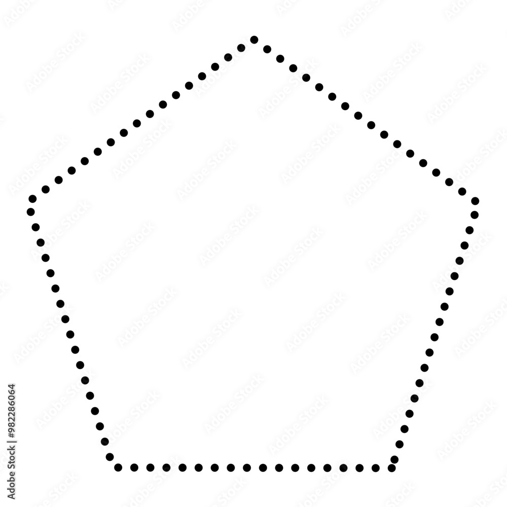 Set of abstract geometric dotted shapes | Dots line geometric shapes. Dotted frames pentagon, triangle, pyramid, hexagon, heptagon, sphere, and other geometrical figures. Set of abstract geometric dotted shapes | Dots line geometric shapes. Dotted frames pentagon, triangle, pyramid, hexagon, heptagon, sphere, and other geometrical figures.