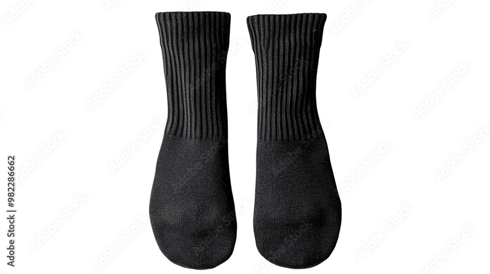 socks on a white transparent background socks on a white transparent background