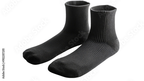 socks on a white transparent background