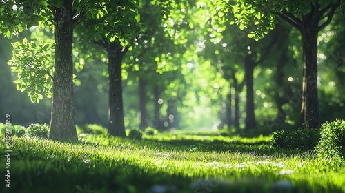People Enjoying Park in City Center on World Cities Day Highlighting Harmony Between Urban Life and Nature