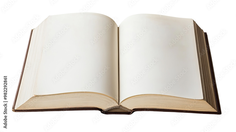 open book on a white transparent background open book on a white transparent background