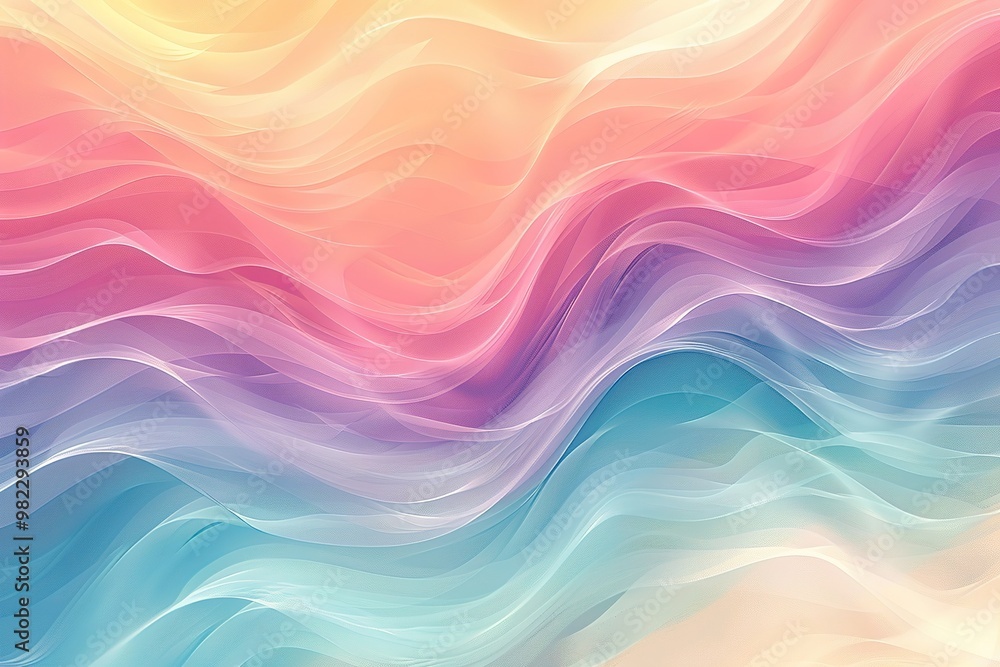 Fototapeta premium Plain Pastel wallpaper. Premium color. Vector illustration