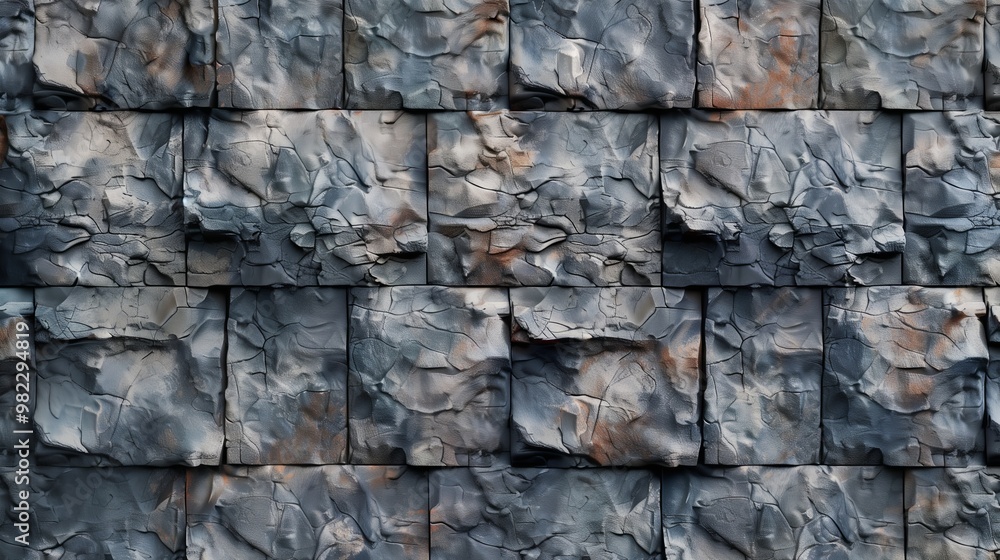 Textured Stone Wall Pattern Illustration for Architectural Design and Backgrounds Textured Stone Wall Pattern Illustration for Architectural Design and Backgrounds