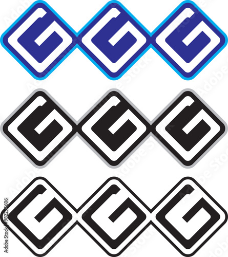 GGG rectangle Shape logo.eps photo