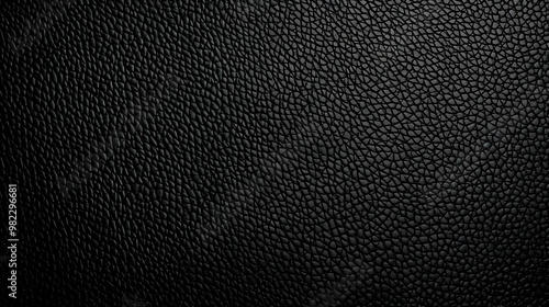 Wallpaper Mural A Close-Up View of a Black Leather Texture with a Rough and Uneven Surface, Showing the Detailed Grain and Subtle Variations in Color and Light Torontodigital.ca