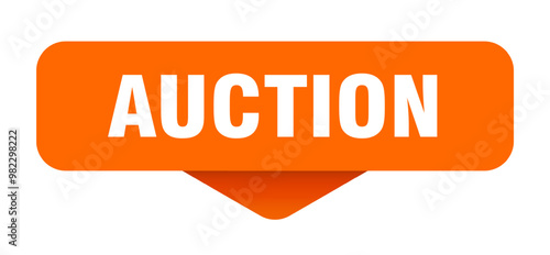 AUCTION STICKER