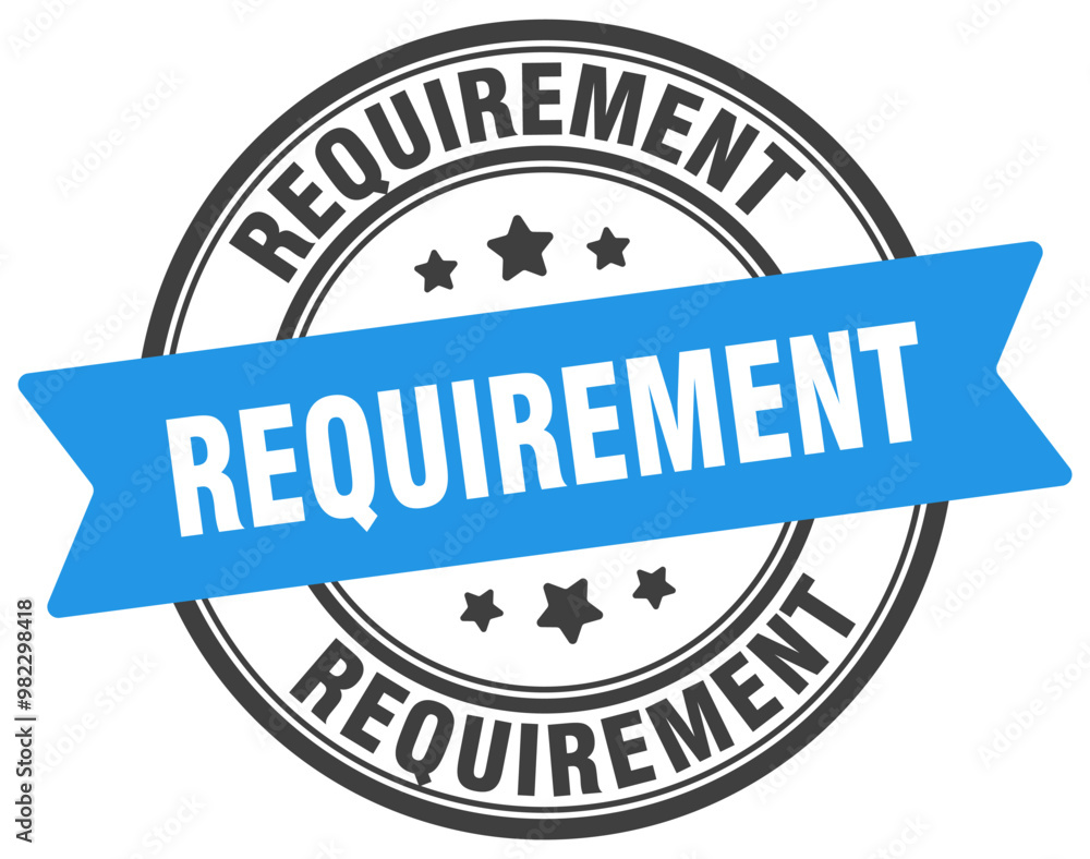 REQUIREMENT STAMP REQUIREMENT STAMP