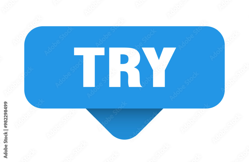 TRY STICKER TRY STICKER