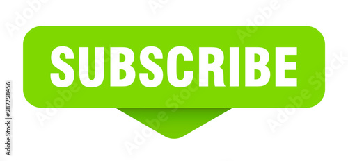 SUBSCRIBE STICKER