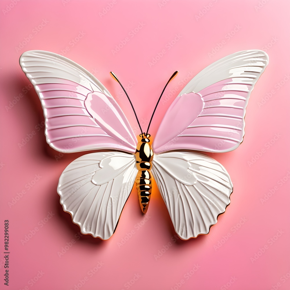 butterfly on white background butterfly on white background