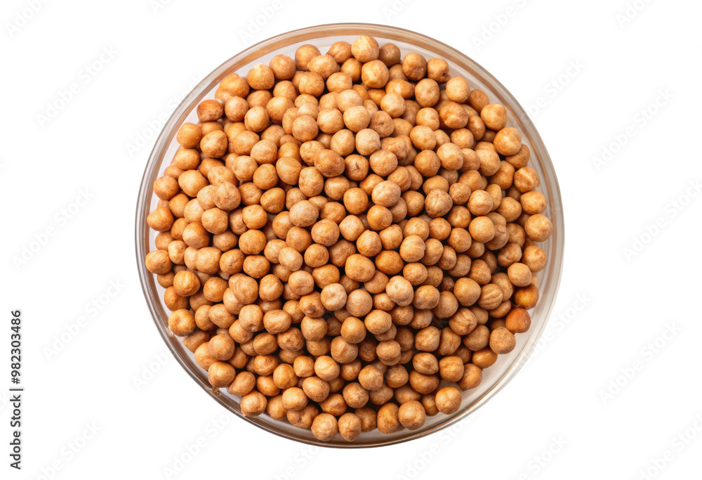 Bowl of chickpeas isolated with transparent background. Bowl of chickpeas isolated with transparent background.