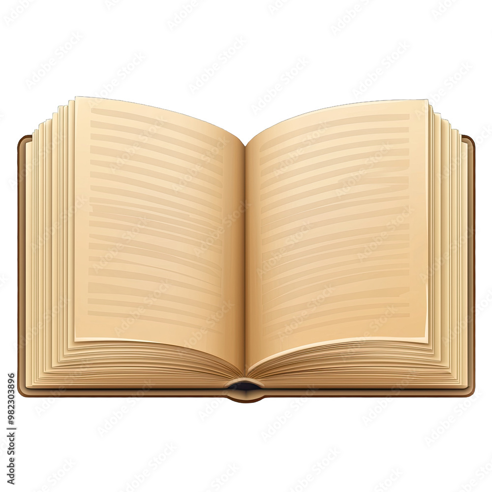 Vector Mockup Template of Blank Closed Magazine or Booklet Design Vector Mockup Template of Blank Closed Magazine or Booklet Design