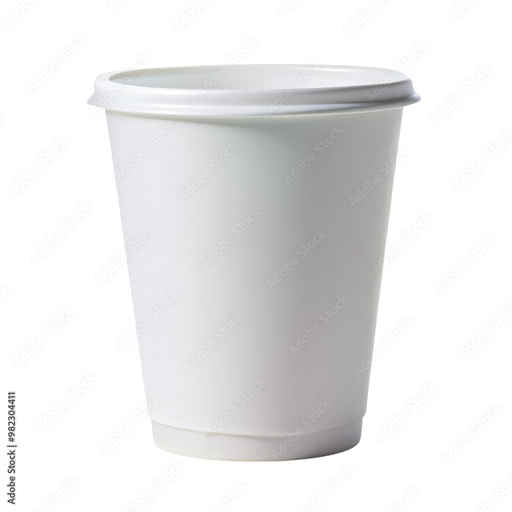 White Paper Cup Isolated on White Background, disposable , coffee , beverage , packaging White Paper Cup Isolated on White Background, disposable , coffee , beverage , packaging