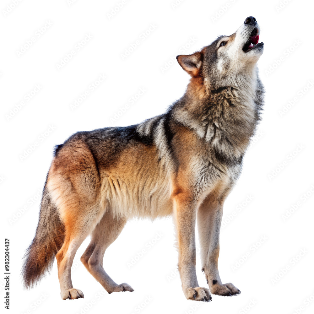 Wolf Howling at the Moon Isolated on White Background, wolf, howling, wild animal, canine, predator, animal, wildlife, predator, nature, wild, animal, nature, wilderness, predator Wolf Howling at the Moon Isolated on White Background, wolf, howling, wild animal, canine, predator, animal, wildlife, predator, nature, wild, animal, nature, wilderness, predator