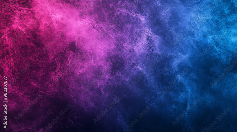 Nebula-Like Abstract Artwork With Pink And Blue Hazy Cloud Texture Nebula-Like Abstract Artwork With Pink And Blue Hazy Cloud Texture