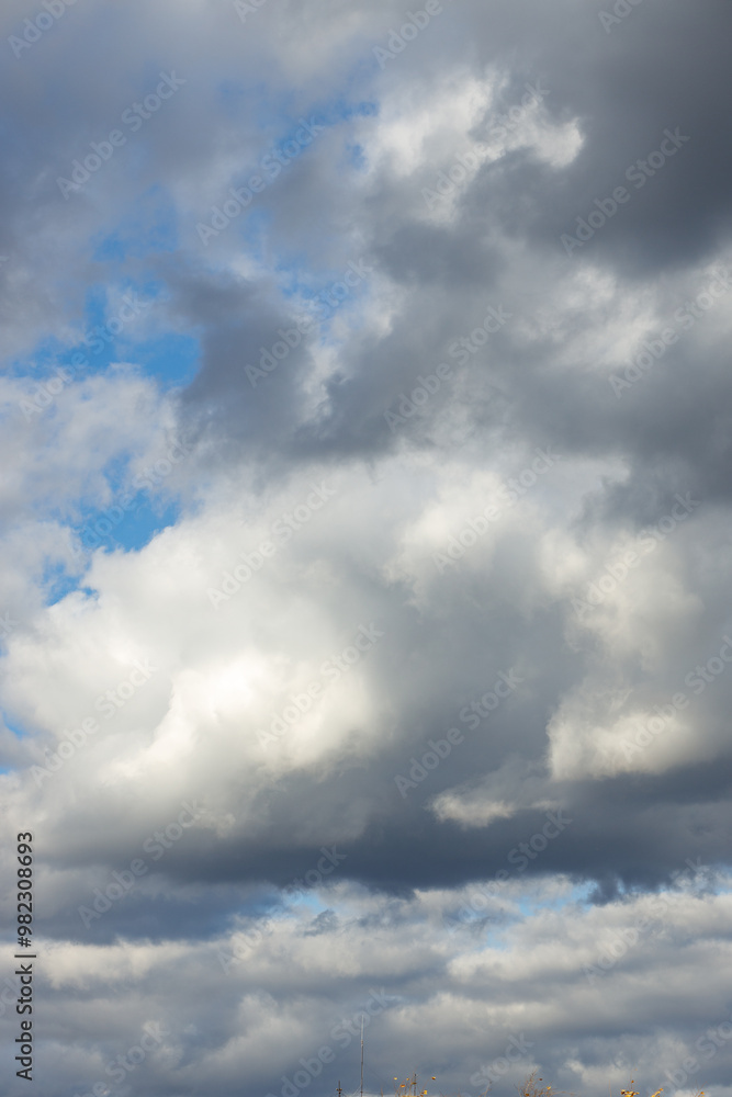 heavy rain clouds in the sky before rain heavy rain clouds in the sky before rain
