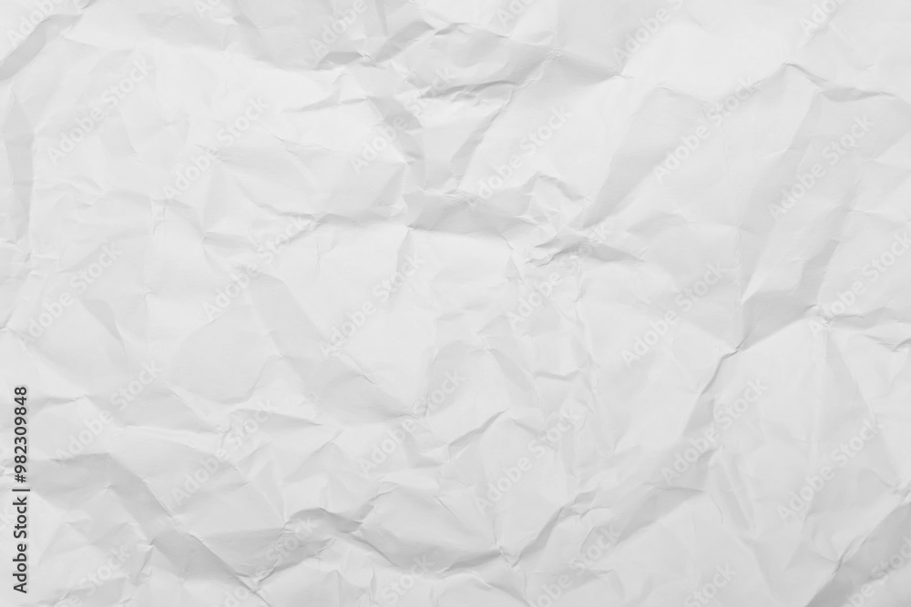 White Paper Texture background. Crumpled white paper abstract shape background with space paper recycle for text White Paper Texture background. Crumpled white paper abstract shape background with space paper recycle for text