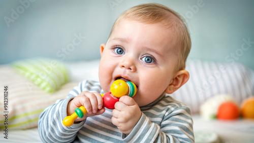 child with lollipop