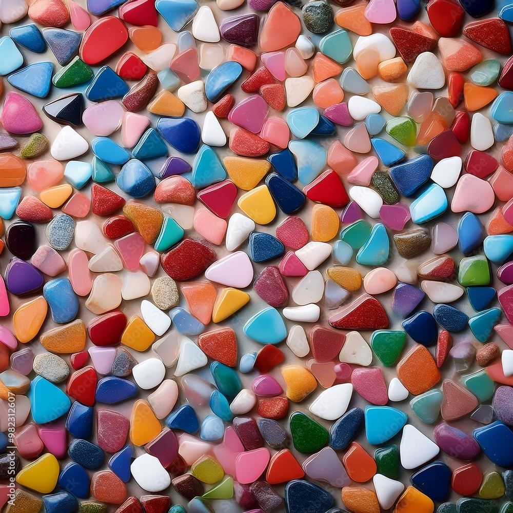 Confetti floor design featuring a terrazzo pattern, vibrant chips scattered across a polished surface, chic and stylish Confetti floor design featuring a terrazzo pattern, vibrant chips scattered across a polished surface, chic and stylish