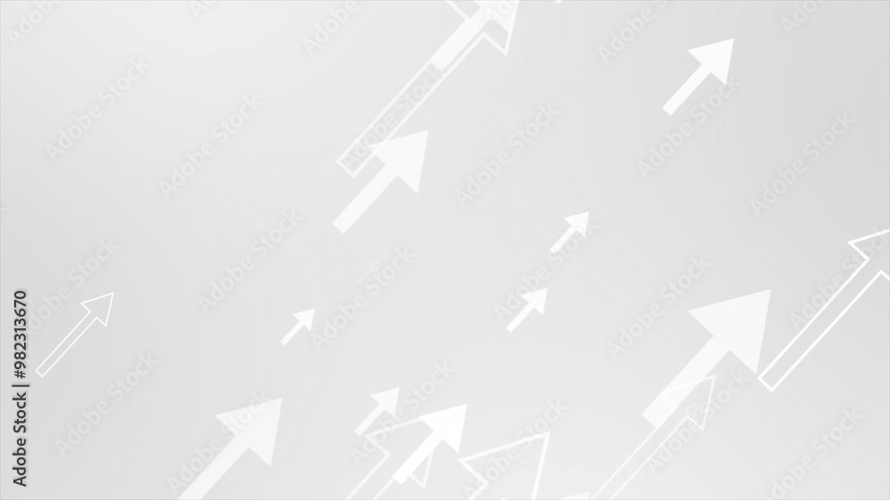 White and Black color diagonally moving arrow shapes modern design geometrical background White and Black color diagonally moving arrow shapes modern design geometrical background