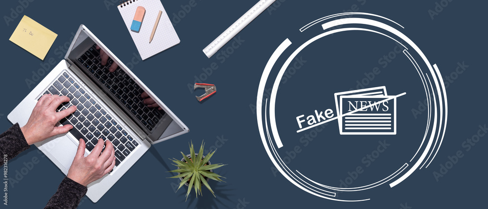 Concept of fake news Concept of fake news