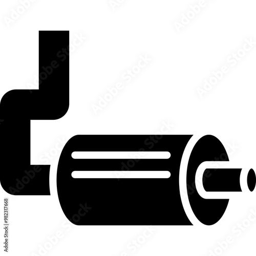 Exhaust Pipe Icon