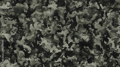 camouflage dirty gray print army pattern photo