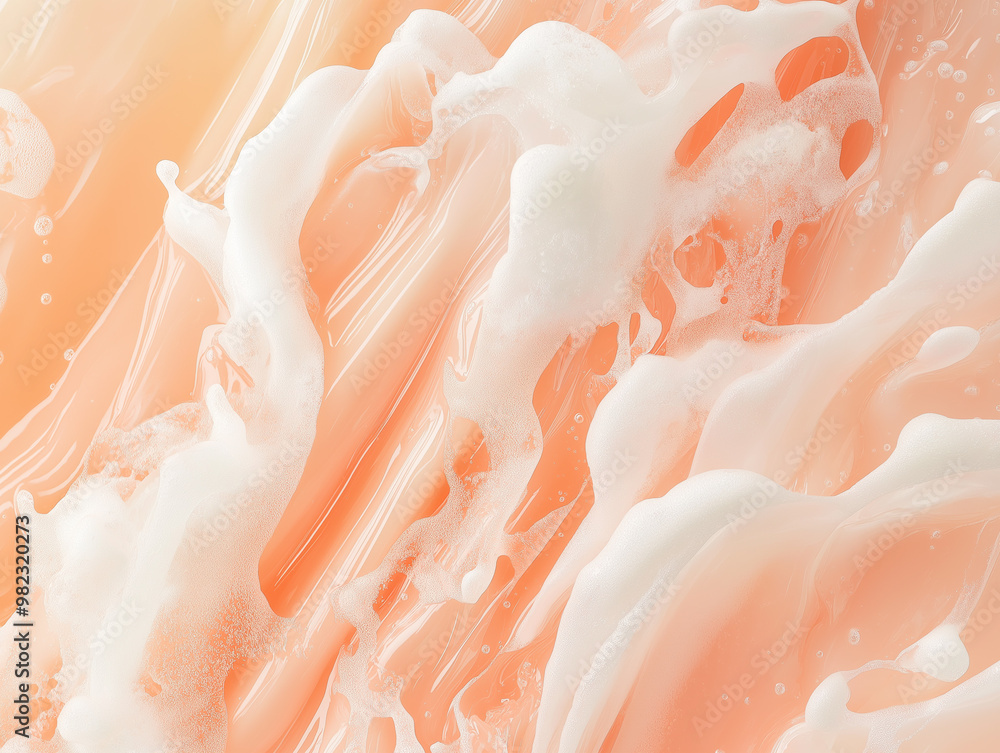 A high quality background showcasing flowing ink techniques A high quality background showcasing flowing ink techniques