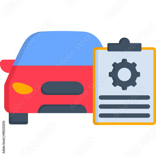 Vehicle Inspection Icon