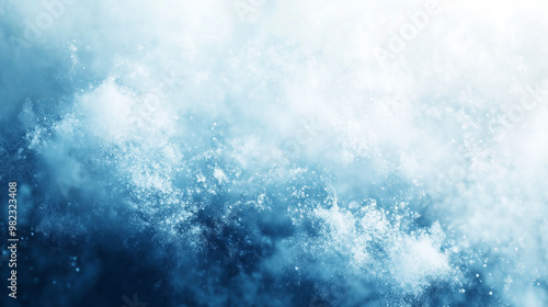 Soft Snowy Texture with Gentle Light Abstract Winter Background