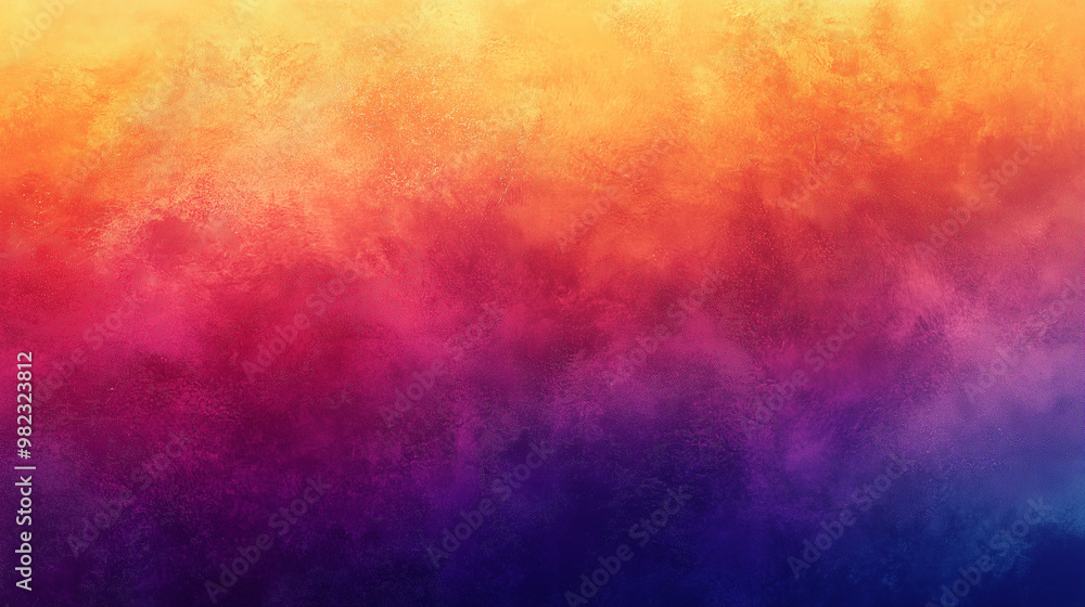 Sunset Gradient Abstract Texture With Rich Hues Sunset Gradient Abstract Texture With Rich Hues