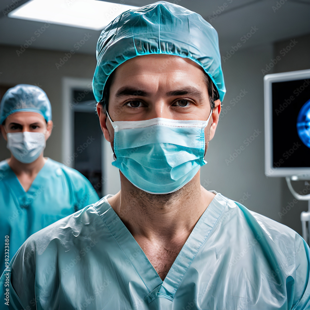 In the Quiet Before the Cut: A Surgeon’s Resolve In the Quiet Before the Cut: A Surgeon’s Resolve