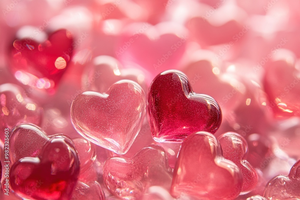Small jelly hearts Small jelly hearts